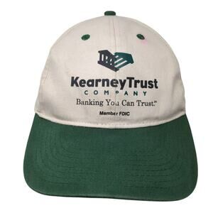 Kearney Trust Company Banking You Can Trust Baseball Cap Multi OS Adjustable